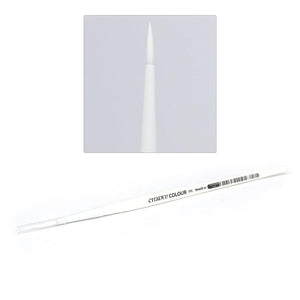 Games Workshop Warhammer Colour Paint Brush: Medium Synthetic Shade Brush 63-03