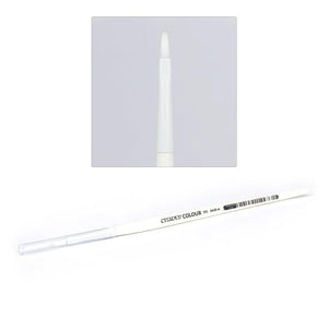 Games Workshop Warhammer Colour Paint Brush: Medium Synthetic Base Brush 63-06
