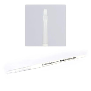 Games Workshop Warhammer Colour Paint Brush: Small Synthetic Dry Brush 63-09