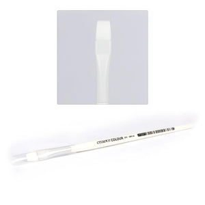 Games Workshop Warhammer Colour Paint Brush: Medium Synthetic Dry Brush 63-10
