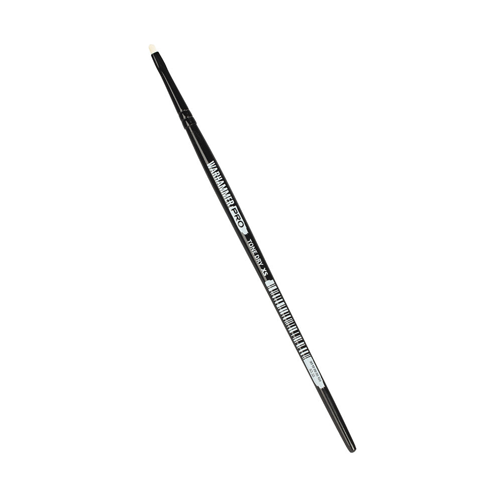 Warhammer Pro: Tone Drybrush X-Small Paint Brush