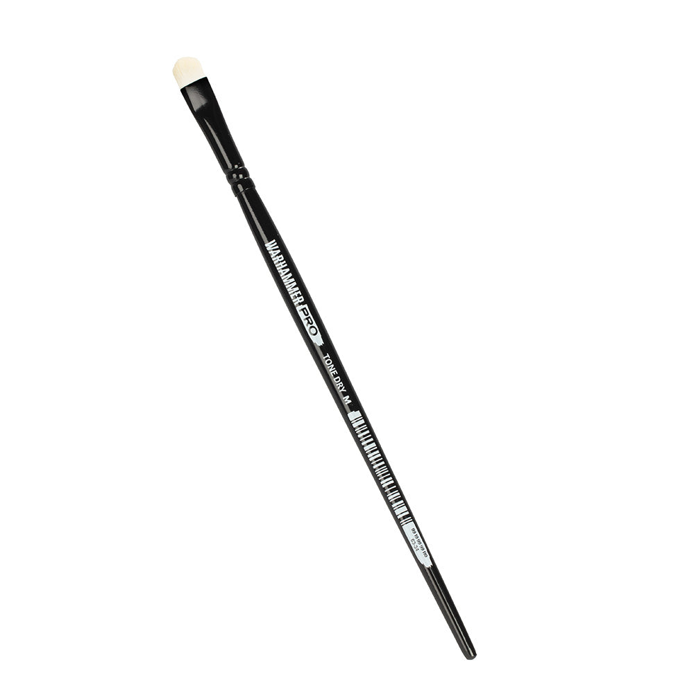 Warhammer Pro: Tone Drybrush Medium Paint Brush
