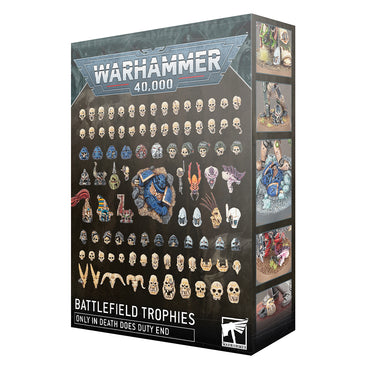Games Workshop Warhammer 40k: Battlefield Trophies 64-36