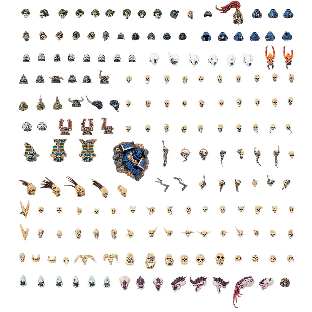 Games Workshop Warhammer 40k: Battlefield Trophies 64-36