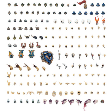 Games Workshop Warhammer 40k: Battlefield Trophies 64-36