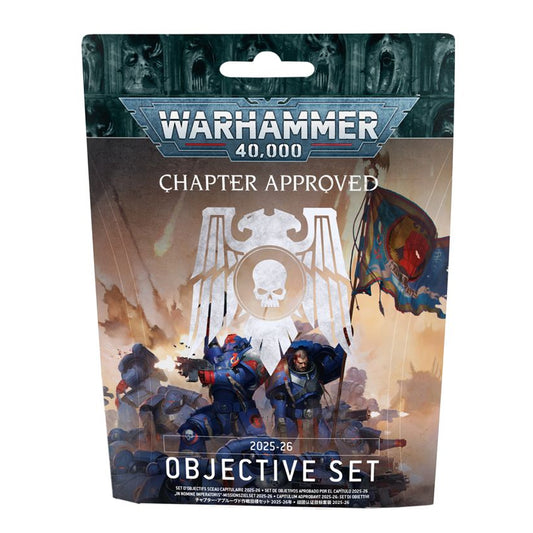 Games Workshop Warhammer 40k: Chapter Approved: 2025-26 Objectives Set 65-54