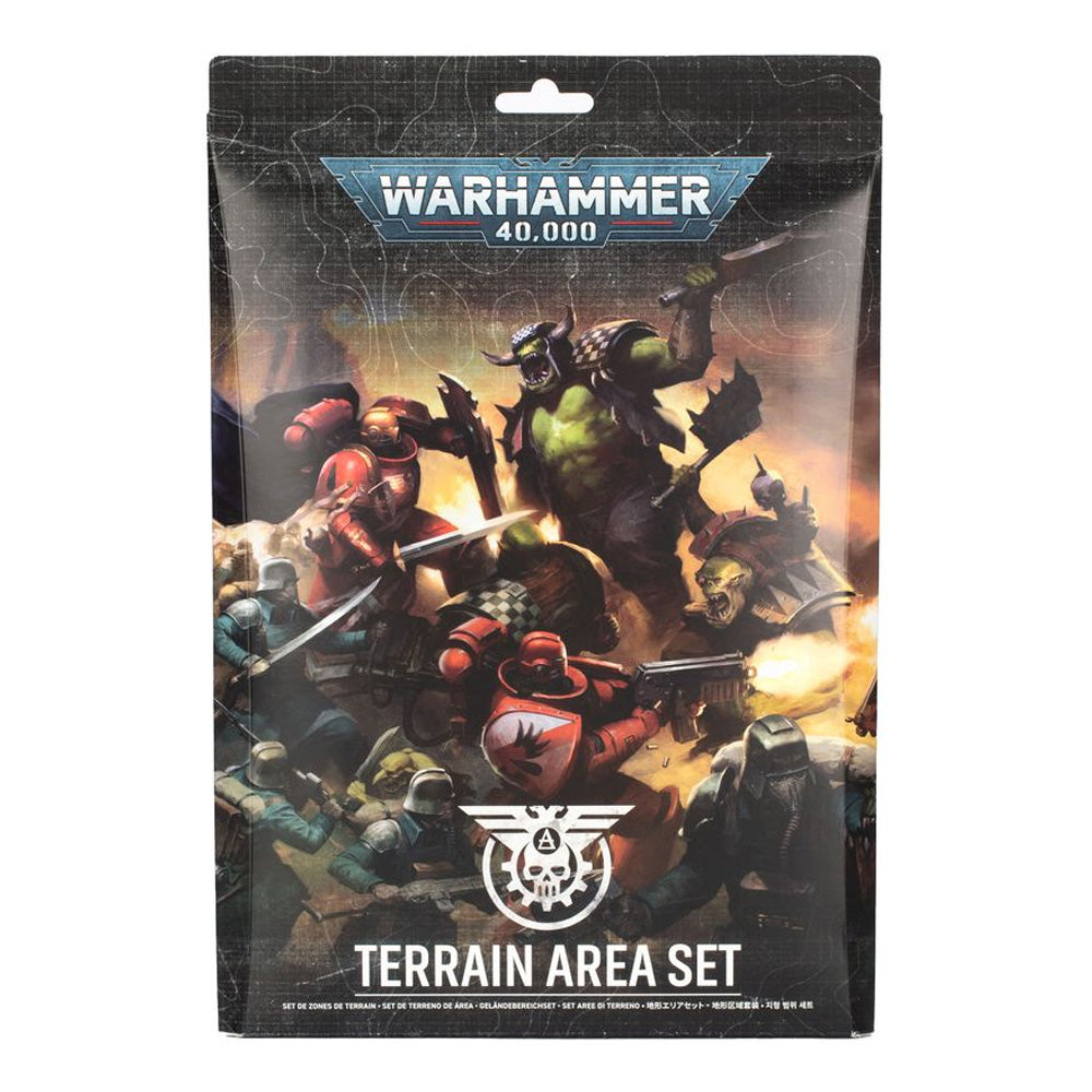 Games Workshop Warhammer 40k Terrain Area Set