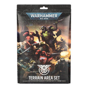 Games Workshop Warhammer 40k Terrain Area Set