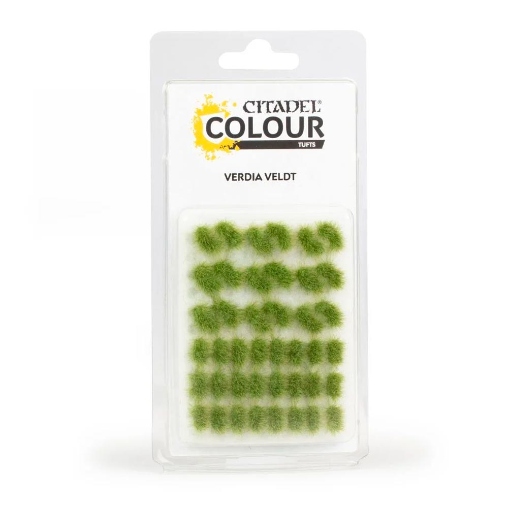 Games Workshop Citadel Verdia Veldt Tufts Warhammer Miniature Accessory 66-25