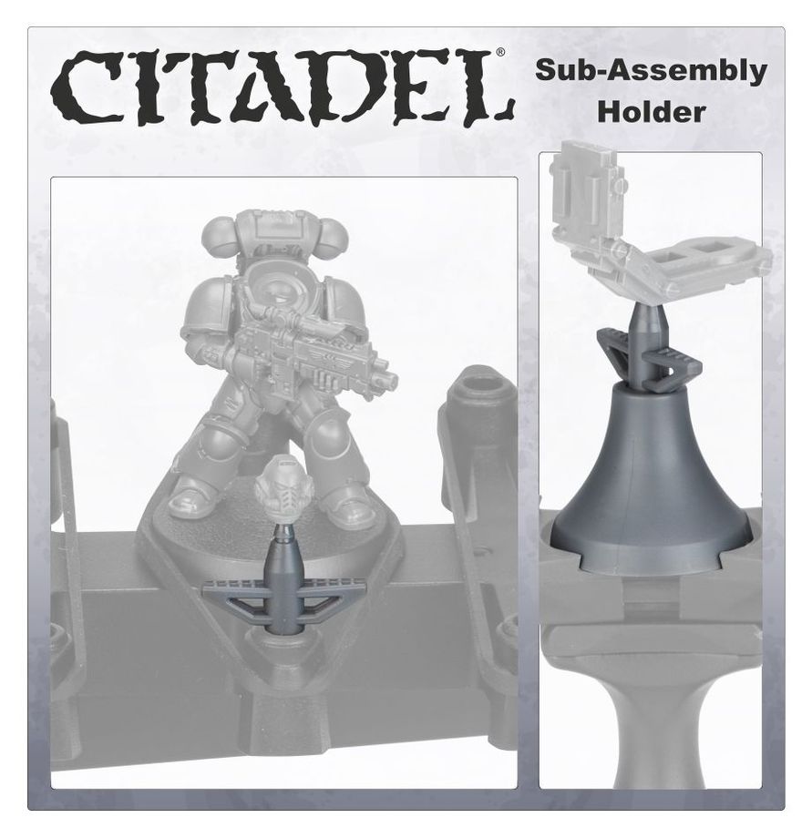 Games Workshop Citadel Colour Sub-Assembly Holder Warhammer 40k 66-27