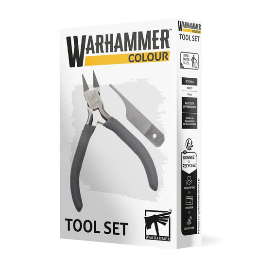 Games Workshop Warhammer Colour: Basic Starter Tool Set 66-36