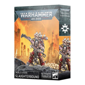 Games Workshop Warhammer 40k World Eaters: Slaughterbound 67-05