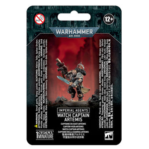 Games Workshop Warhammer 40k Imperial Agents: Deathwatch Captain Artemis 68-09