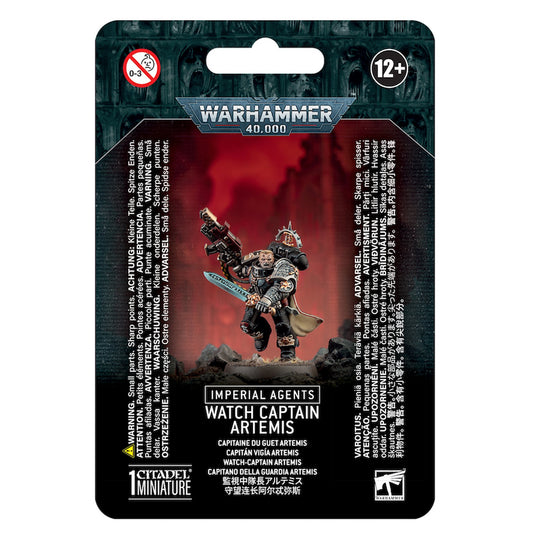 Games Workshop Warhammer 40k Imperial Agents: Deathwatch Captain Artemis 68-09