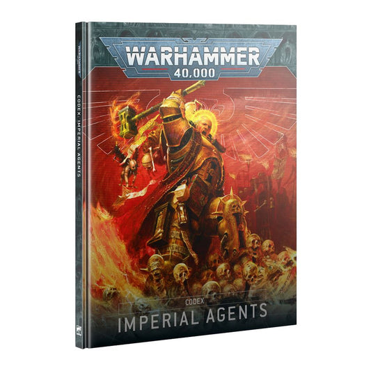 Games Workshop Warhammer 40k Imperial Agents: Codex 68-28