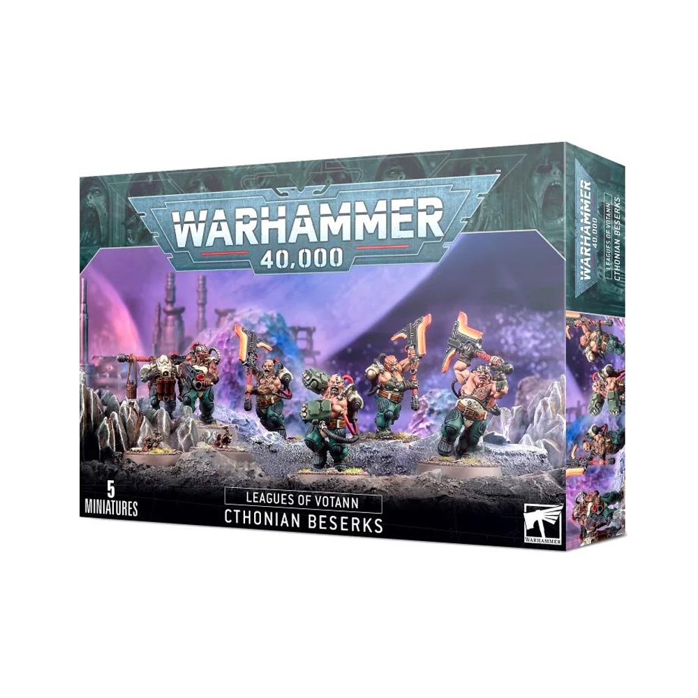 Games Workshop Warhammer 40k Leagues Of Votann: Cthonian Berserks 69-05
