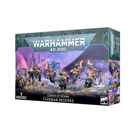 Games Workshop Warhammer 40k Leagues Of Votann: Cthonian Berserks 69-05