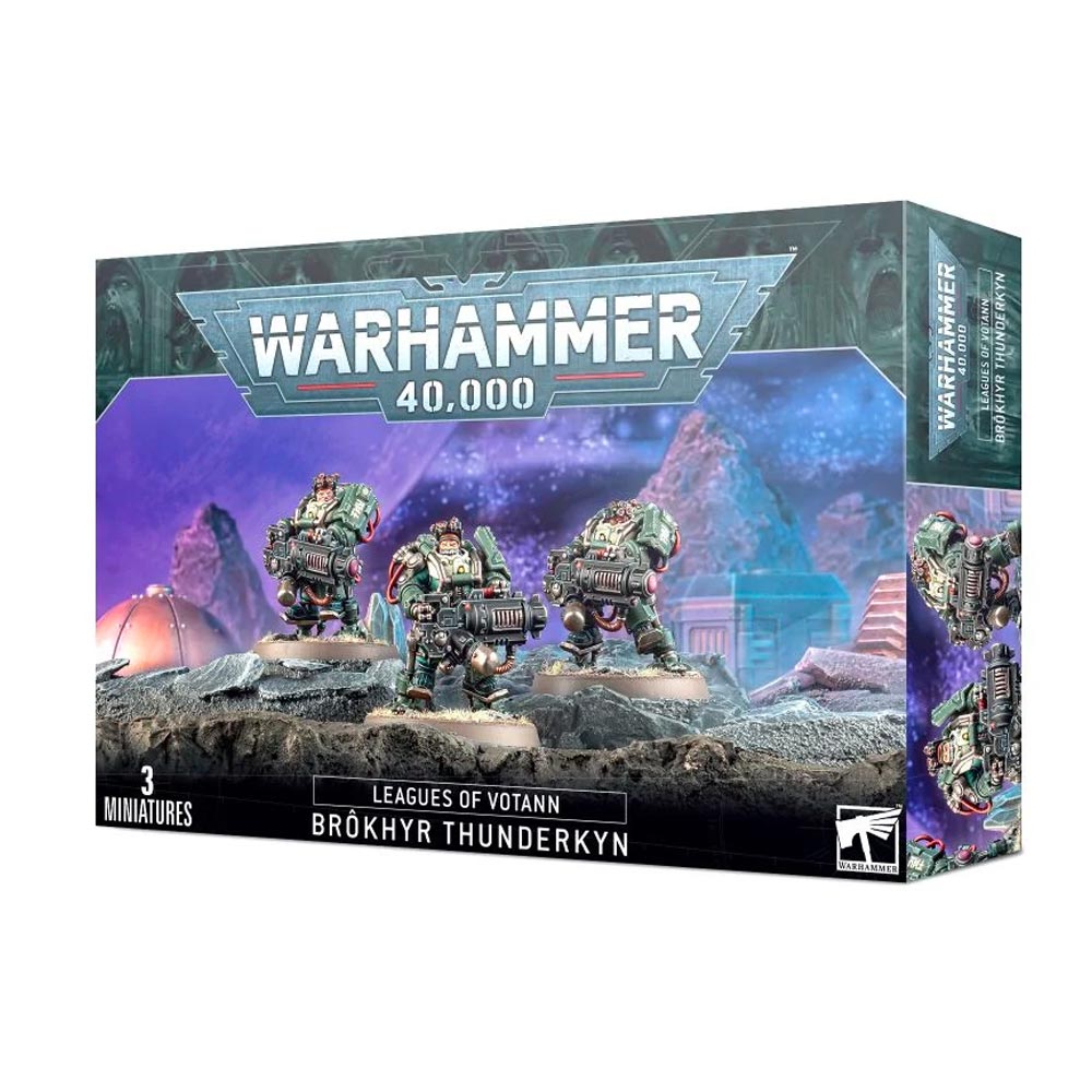 Games Workshop Warhammer 40k Leagues Of Votann: Brokhyr Thunderkyn 69-08