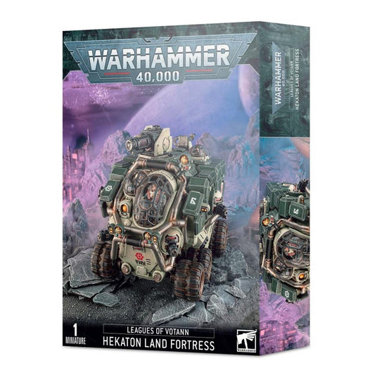 Games Workshop Warhammer 40k Leagues Of Votann: Hekaton Land Fortress 69-09