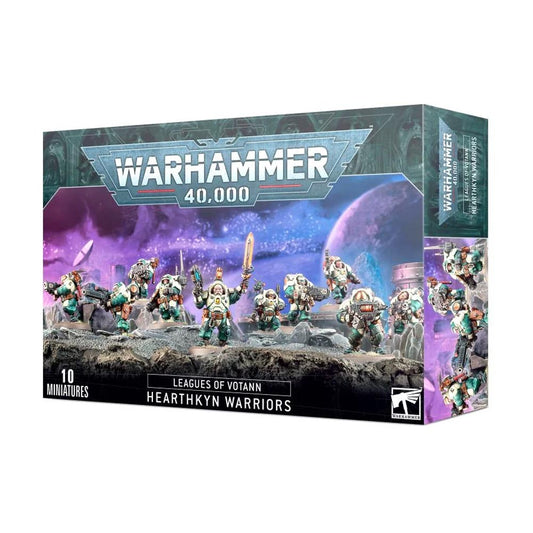 Games Workshop Warhammer 40k Leagues Of Votann: Hearthkyn Warriors 69-10