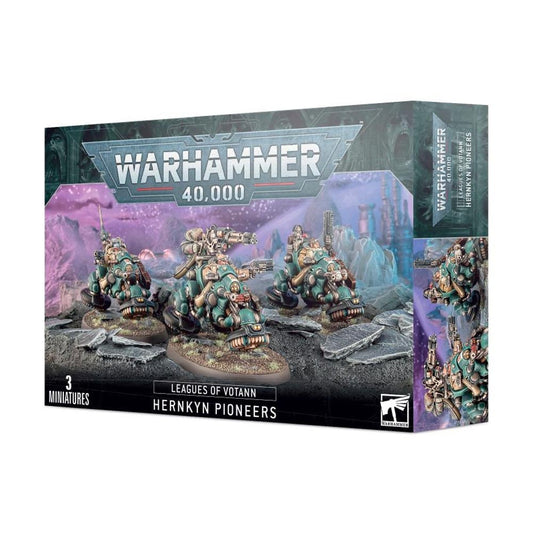 Games Workshop Warhammer 40k Leagues Of Votann: Hernkyn Pioneers 69-11