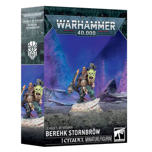 Games Workshop Warhammer 40k Leagues of Votann: Berehk Stornbrow 69-27