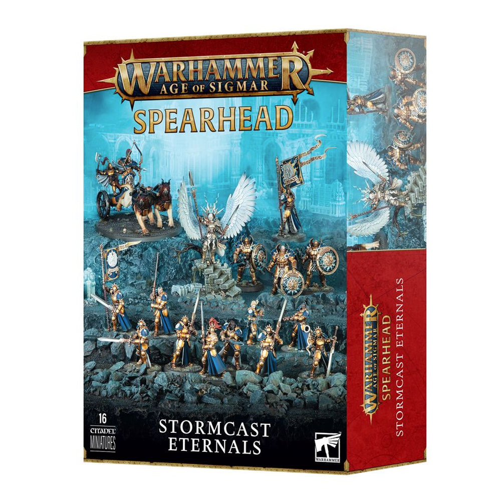 Games Workshop Warhammer Age of Sigmar Spearhead: Stormcast Eternals  70-21
