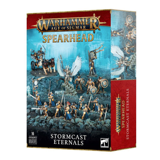 Games Workshop Warhammer Age of Sigmar Spearhead: Stormcast Eternals  70-21