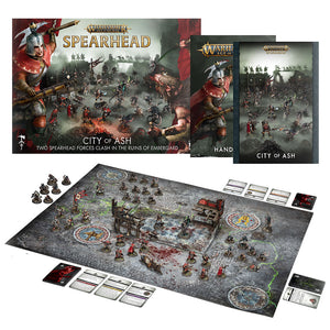 Games Workshop Warhammer Age of Sigmar Spearhead: City of Ash 70-801