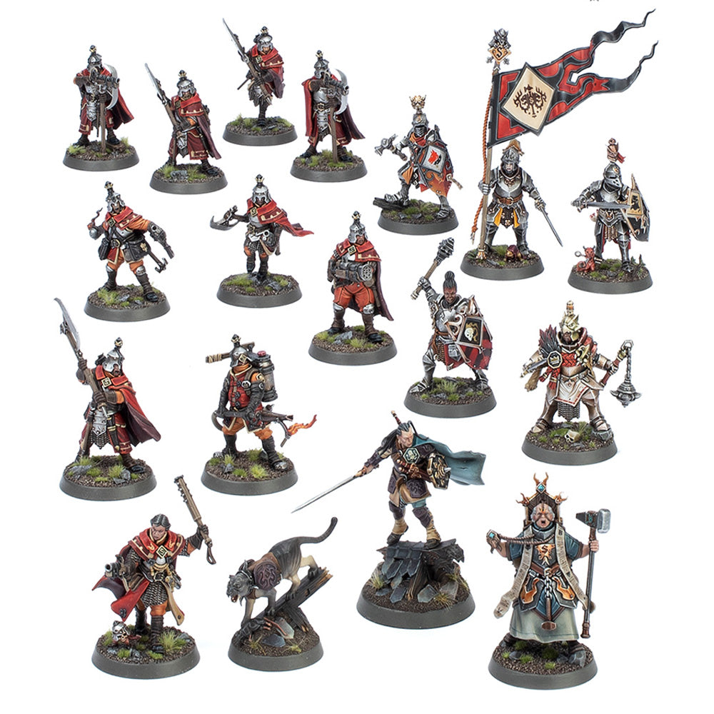 Games Workshop Warhammer Age of Sigmar Spearhead: City of Ash 70-801