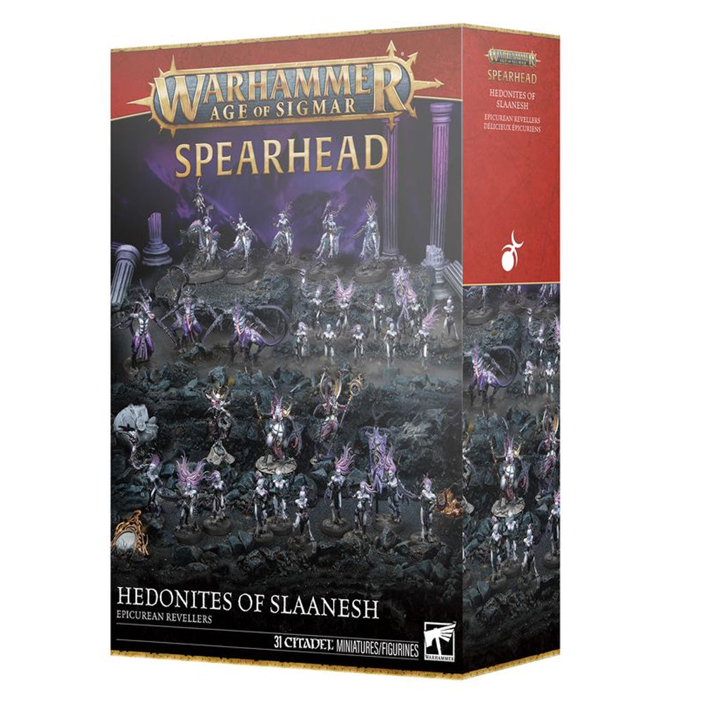 Games Workshop Warhammer Age of Sigmar Spearhead: Epicurean Revellers 70-834