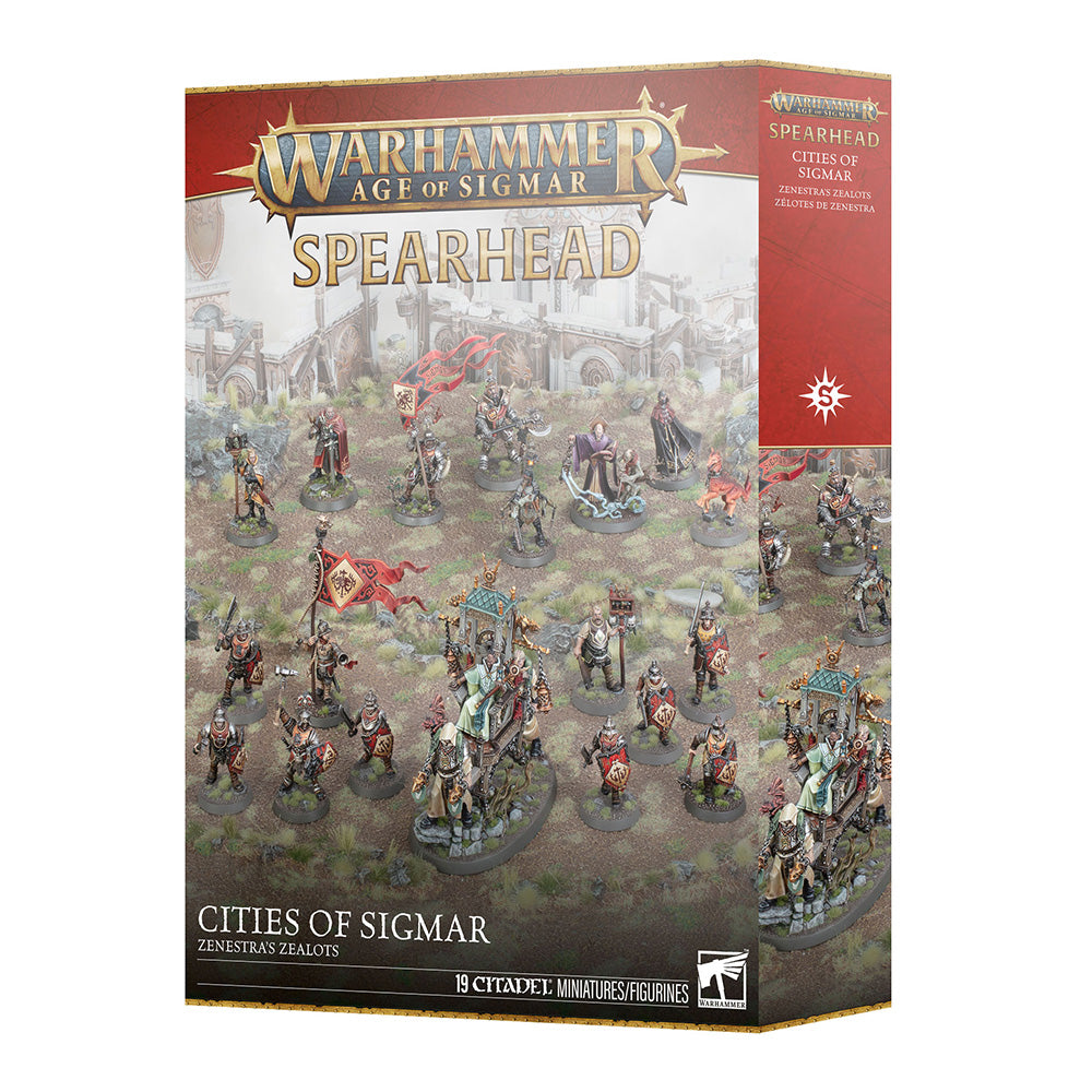 Games Workshop Warhammer Age of Sigmar Spearhead: Zenestra's Zealots 70-863