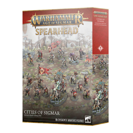 Games Workshop Warhammer Age of Sigmar Spearhead: Zenestra's Zealots 70-863