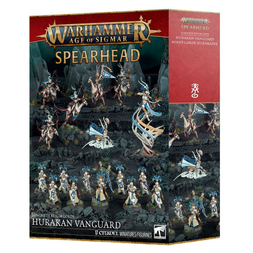 Games Workshop Warhammer AoS Spearhead: Lumineth R-L Hurakan Vanguard 70-874