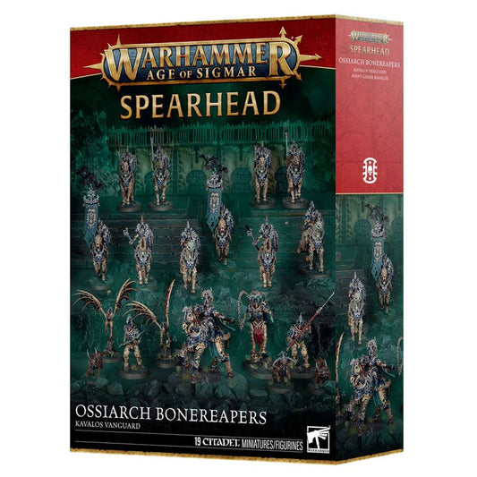 Games Workshop Warhammer AoS Spearhead: Ossiarch Bonereapers: Kavalos Vanguard