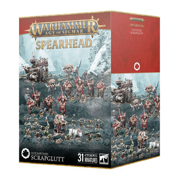 Games Workshop Warhammer AoS Spearhead: Ogor Mawtribes Scrapglutt 70-952