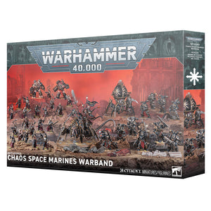Games Workshop Warhammer 40k Battleforce: Chaos Space Marines Warband 71-44