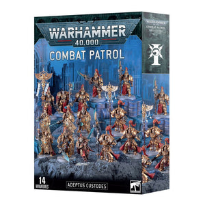 Games Workshop Warhammer 40k Combat Patrol: Adeptus Custodes  73-01