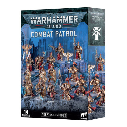 Games Workshop Warhammer 40k Combat Patrol: Adeptus Custodes  73-01