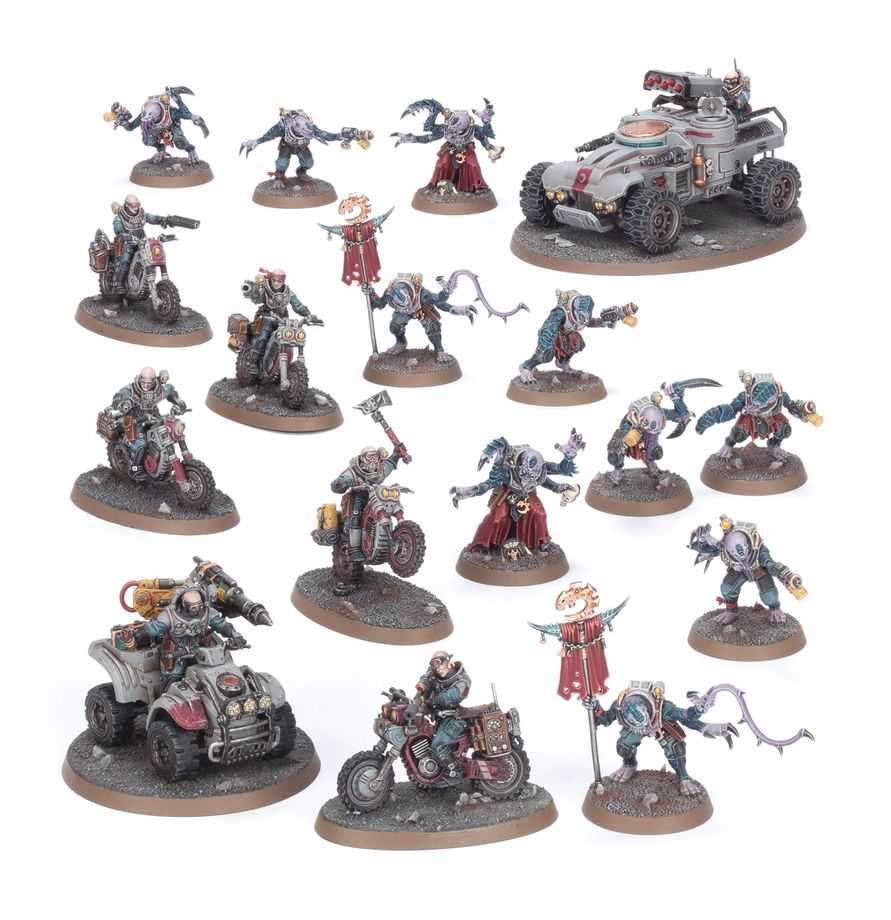 Games Workshop Warhammer 40k Combat Patrol: Genestealer Cults 73-381