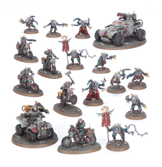 Games Workshop Warhammer 40k Combat Patrol: Genestealer Cults 73-381