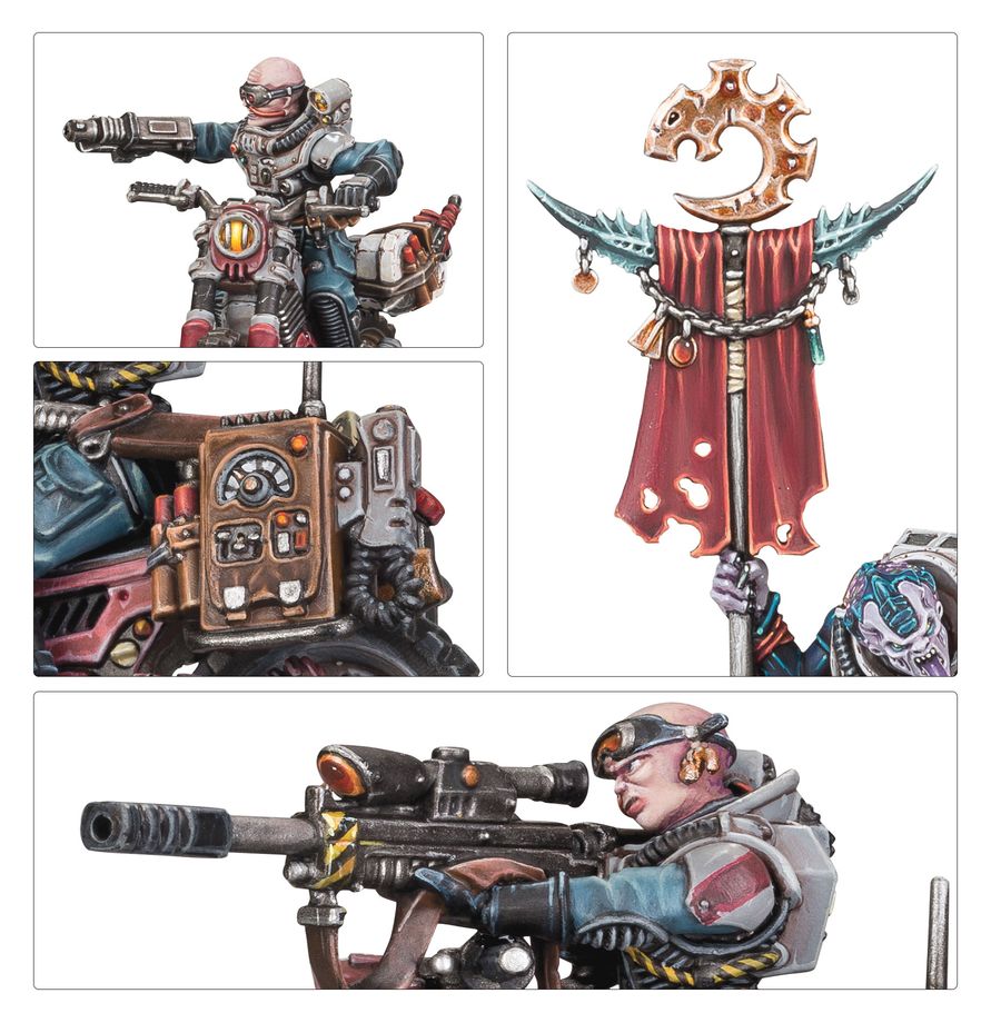 Games Workshop Warhammer 40k Combat Patrol: Genestealer Cults 73-381