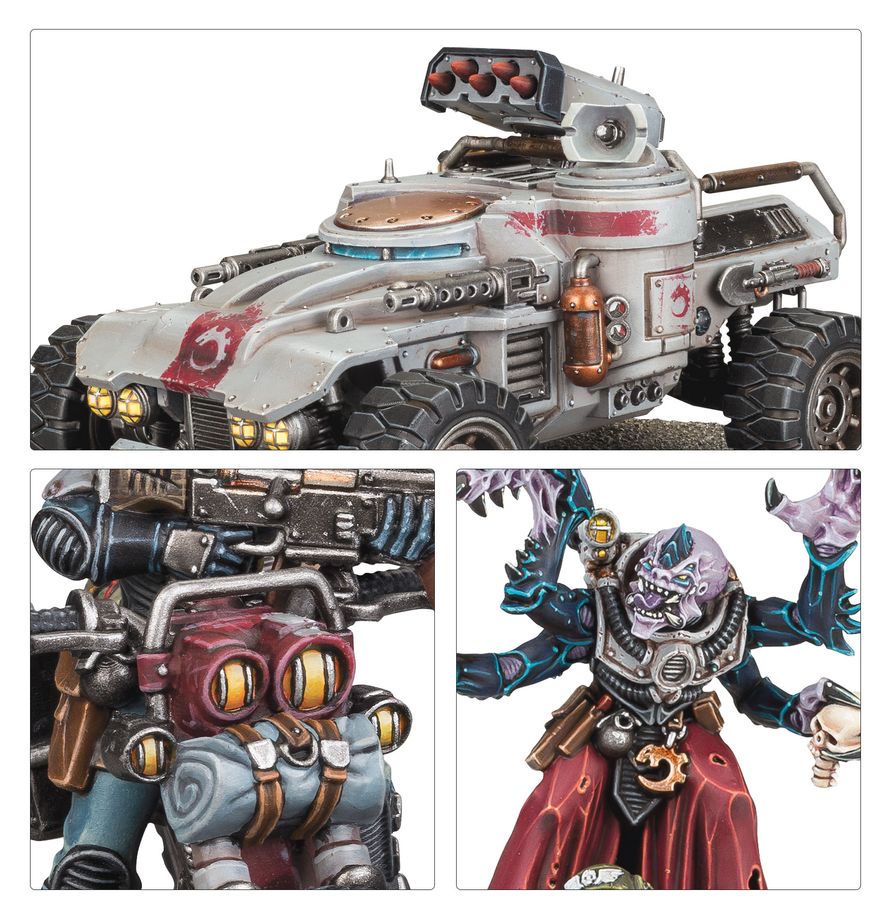 Games Workshop Warhammer 40k Combat Patrol: Genestealer Cults 73-381