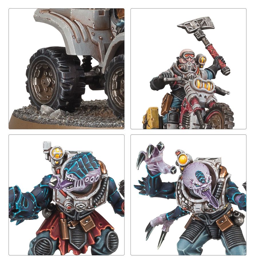Games Workshop Warhammer 40k Combat Patrol: Genestealer Cults 73-381