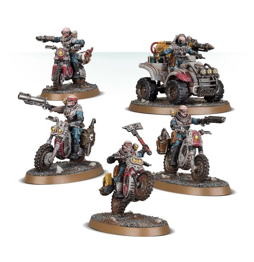 Games Workshop Warhammer 40k Combat Patrol: Genestealer Cults 73-381