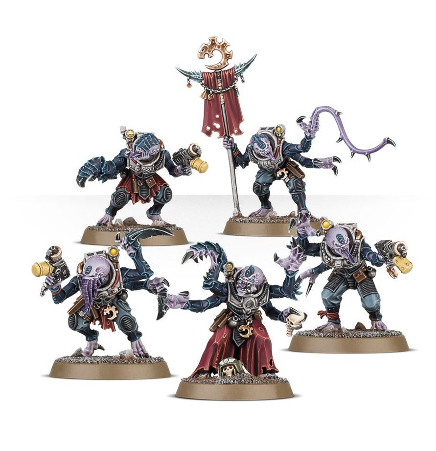 Games Workshop Warhammer 40k Combat Patrol: Genestealer Cults 73-381