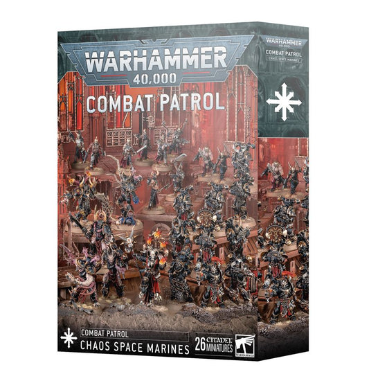 Games Workshop Warhammer 40k Combat Patrol: Chaos Space Marines 73-431