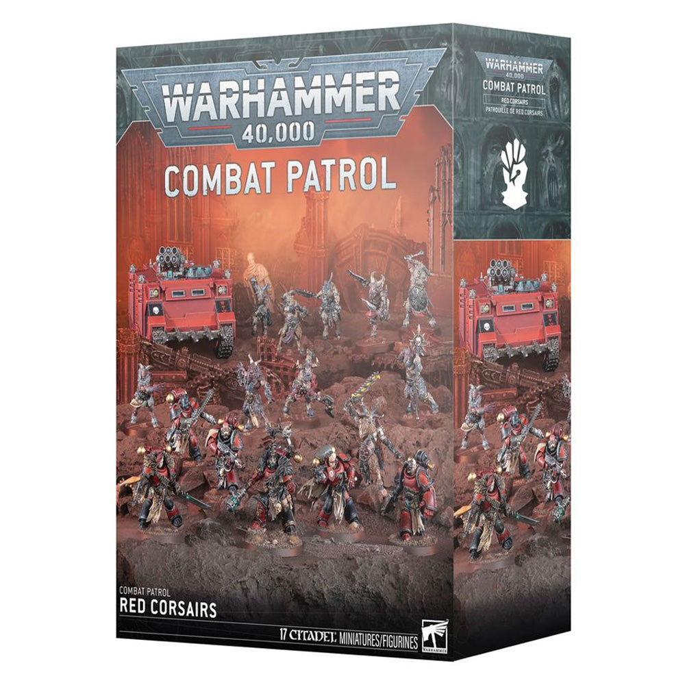 Games Workshop Warhammer 40k Combat Patrol: Red Corsairs 73-433