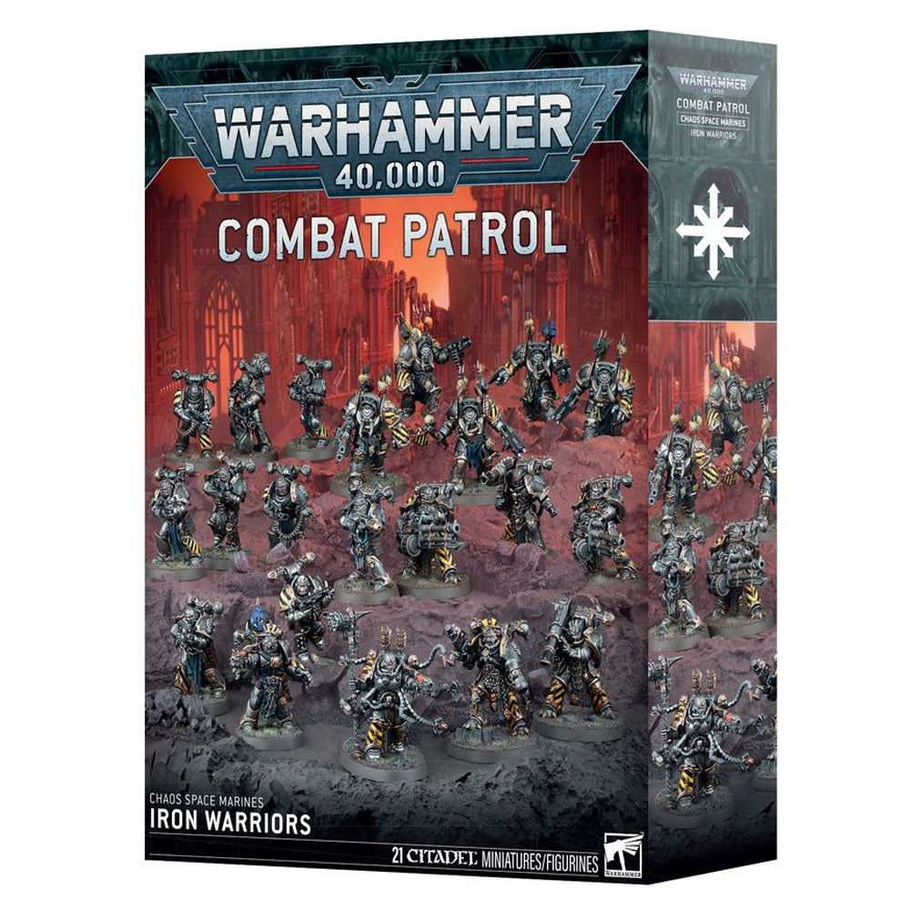 Games Workshop Warhammer 40k Combat Patrol: Iron Warriors 73-434
