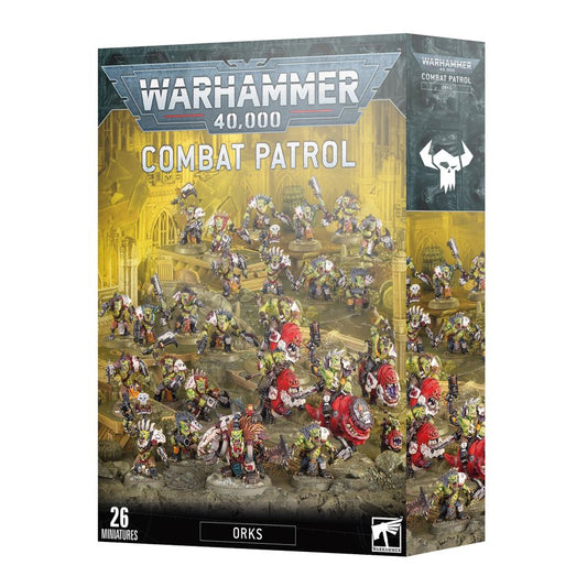 Games Workshop Warhammer 40k Combat Patrol: Orks 73-50
